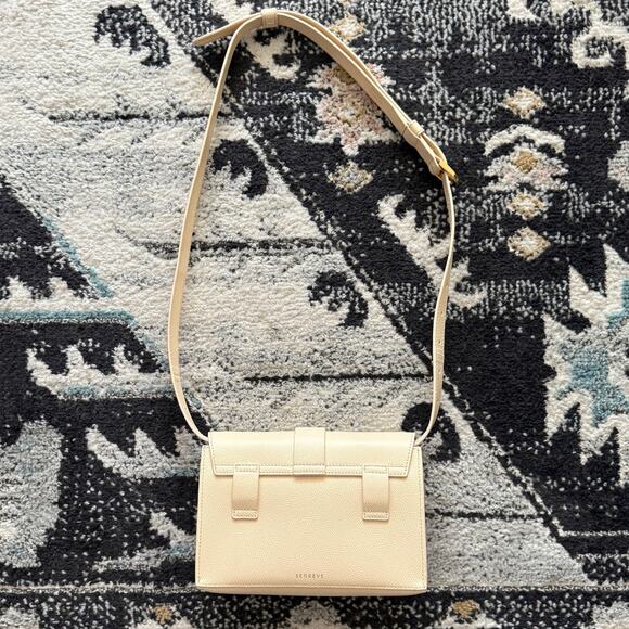 Rare SENREVE x M.M. LaFleur Aria Belt Bag in Chablis - Picture 8 of 10